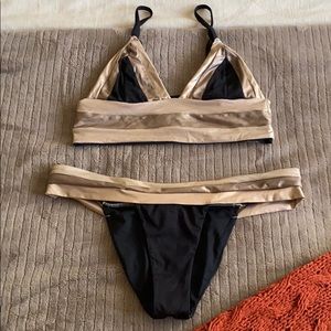 Beach bunny bikini set